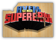 Puzzle cu supereroi